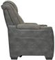 Signature Design by Ashley® Next-Gen DuraPella Slate Power Recliner-2