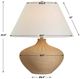 Uttermost® Eldon Brown Table Lamp-2
