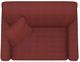 La-Z-Boy® Amanda Merlot Premier Chair and a Half-3
