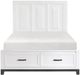 Homelegance® Garretson 3-Piece White King Bedroom Set-2