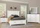 Vaughan-Bassett Yellowstone Buckskin/White King American Dovetail Storage Bed-3