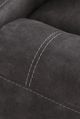 Benchcraft® Brysonview Charcoal Manual Reclining Sofa-5