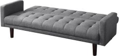 Coaster® Sommer Grey Sofa Bed