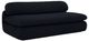 Moe's Home Collection Scout Black Sofa-0