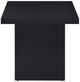 Coaster® Devar 3-Piece Black Occasional Table Set-4