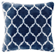 Olliix by Madison Park Ogee Navy Square Pillow-0
