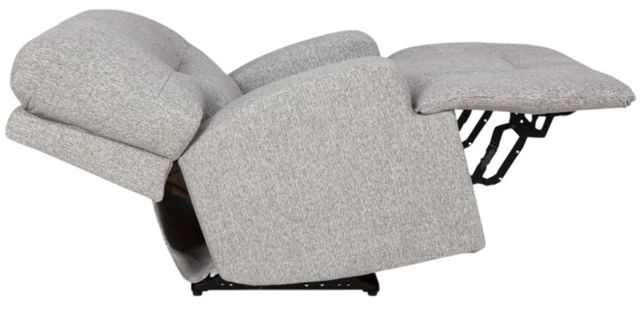 Signature Design by Ashley® Acklen Place Pewter Wide Seat Power Recliner-4