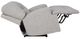 Signature Design by Ashley® Acklen Place Pewter Wide Seat Power Recliner-4