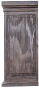 Cottage Creek Furniture Bahari Aged Oak 2-Door Console with Wooden Knobs-2