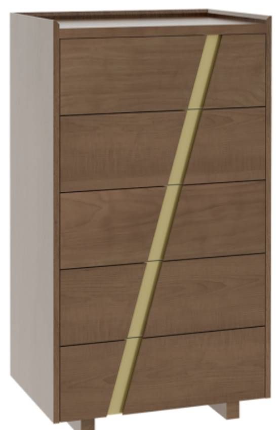 Country View Woodworking Verrado 28'' Wood Legs Chest-0