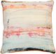 Stylecraft Pink/White Designer Pillow-0