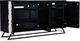Hooker® Furniture Commerce and Market Moroccan Modern Beige/Natural Black Wood Credenza-4