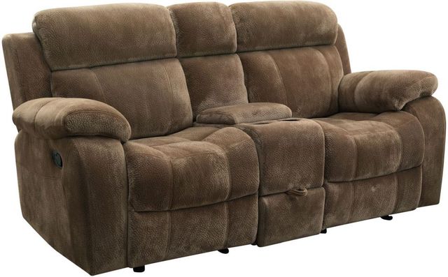 Coaster® Myleene 2-Piece Mocha Reclining Seating Set-2