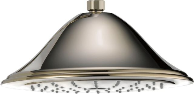 Brizo Traditional Brilliance® Polished Nickel Round Raincan Showerhead-0