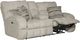 Catnapper® Ashland Buff Power Lay Flat Reclining Console Loveseat-1