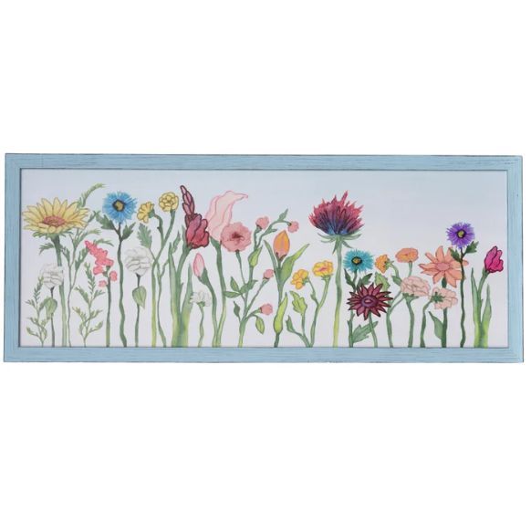 Stylecraft Swaying Blooms I Multi-Colored Wall Art-0