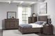 Jofran Inc. Madison County Barnwood Mirror-1