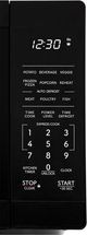 Sharp® 0.7 Cu. Ft. 700W Black Countertop Microwave-4