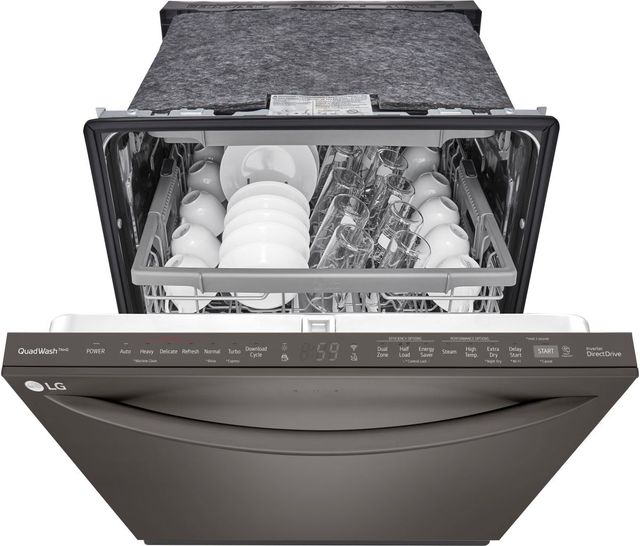 LG 4 Piece Black Stainless Steel Kitchen Package-4
