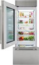 Sub-Zero® Classic Series 30" 17 Cu. Ft. Stainless Steel Built-In Bottom Freezer Refrigerator-2