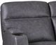 HomeStretch Jaguar Graphite Power Reclining Loveseat-1
