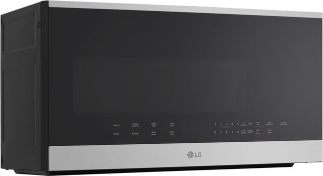 LG 2 Cu. Ft. PrintProof® Stainless Steel Over The Range Microwave with EasyClean®-3
