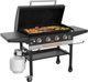 Blackstone® 4-Burner Black Freestanding Liquid Propane Gas Grill-1