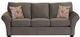 Dynasty Furniture Dark Gray Sofa-0