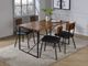 ACME Furniture Jurgen Oak Top Dining Table with Black Base-3