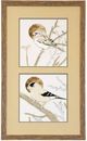 Stylecraft Black/Brown/Gray/Light Brown/White Wall Art-0