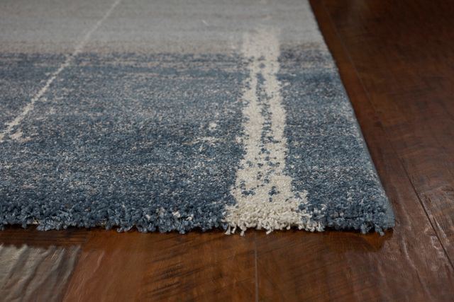 KAS Rugs Landscapes Blue Contempo 5'x8' Rug-1