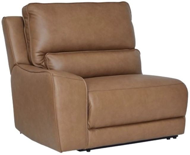 Signature Design by Ashley® DeepWakes 3-Piece Caramel Right Arm Facing Power Reclining Sectional with Chaise-1