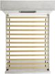 Elements International Scott 4-Piece White Queen Panel Storage Bedroom Set-3