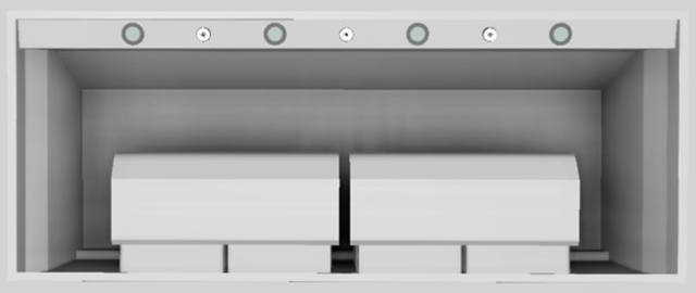 Vent-A-Hood® Designer Series 60" Stainless Steel Wall Mounted Range Hood-3