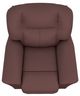 La-Z-Boy® Jasper Garnet Power Rocking Recliner with Headrest and Lumbar-4