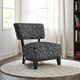 Furniture of America® Aveni Black Accent Chair-1