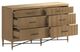 A.R.T. Furniture® Loft Natural Maple Reeded Dresser-4