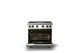 Viking® 7 Series 36" Pure White Pro Style Natural Gas Range with Griddle-1