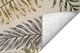 KAS Rugs Cove Ivory Ferns 5'x8' Area Rug-2