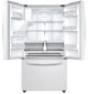 Samsung 22.6 Cu. Ft. White French Door Counter Depth Refrigerator-1