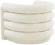 TOV Furniture Curves Cream Lounge Chair-3