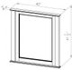 Vokes Furniture Thomas Dresser Mirror-1