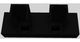 Vent-A-Hood® 66" Black Contemporary Wall Mounted Range Hood-1
