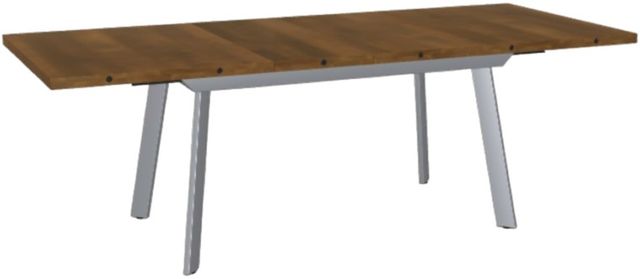 Amisco Customizable Nexus 60" Dining Table with Solid Birch Top-1