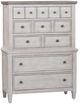 Liberty Furniture Heartland Two-Tone Antique White/Tobacco Chest-0