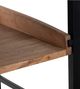 Crestview Collection Thomas Black/Natural Etagere-4