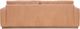Bradington-Young Customizable Grady 90" Leather Sofa-3