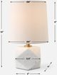 Uttermost® A Cut Above Antique Brass Table Lamp-2