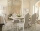 Bernhardt East Hampton Cerused Linen Dining Table-1