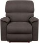 La-Z-Boy® Brooks Godiva Power Rocking Recliner with Headrest-1